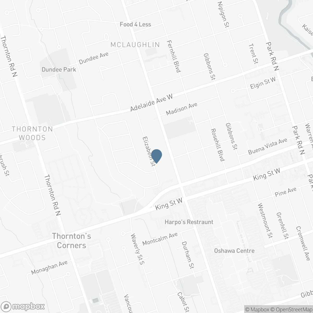 109 ELIZABETH STREET, Oshawa, Ontario L1J 8H3